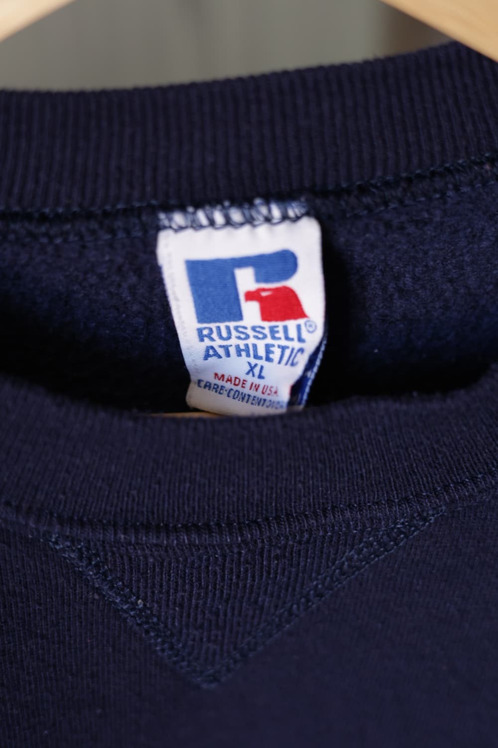 러셀 Made in USA 90s 맨투맨 스웻셔츠 네이비 XL

 상품이미지2