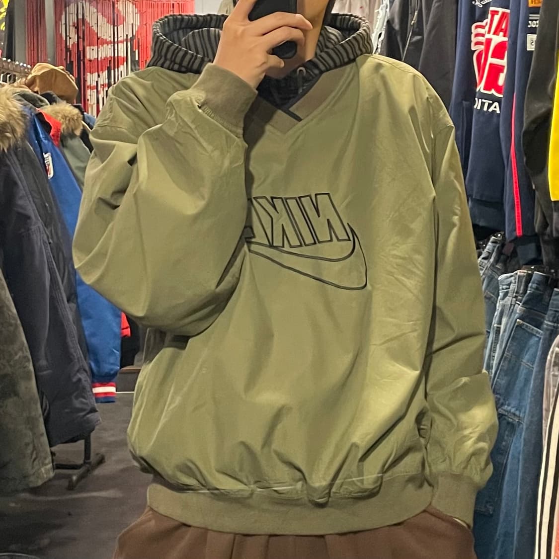 [IM] nike 나이키 카키 웜업 상품이미지3