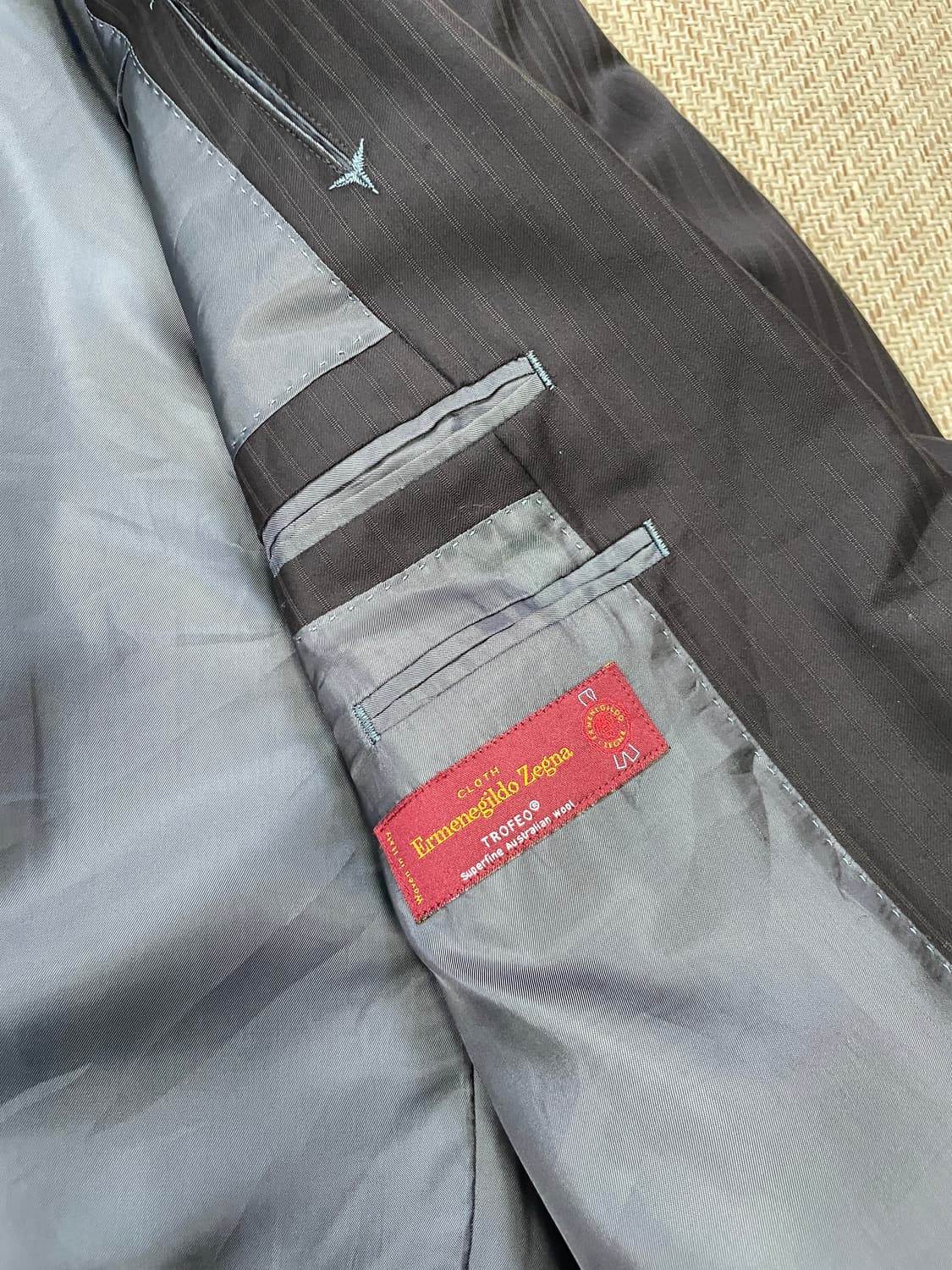 에르메네질도 제냐 블레이저  J03499 상품이미지5