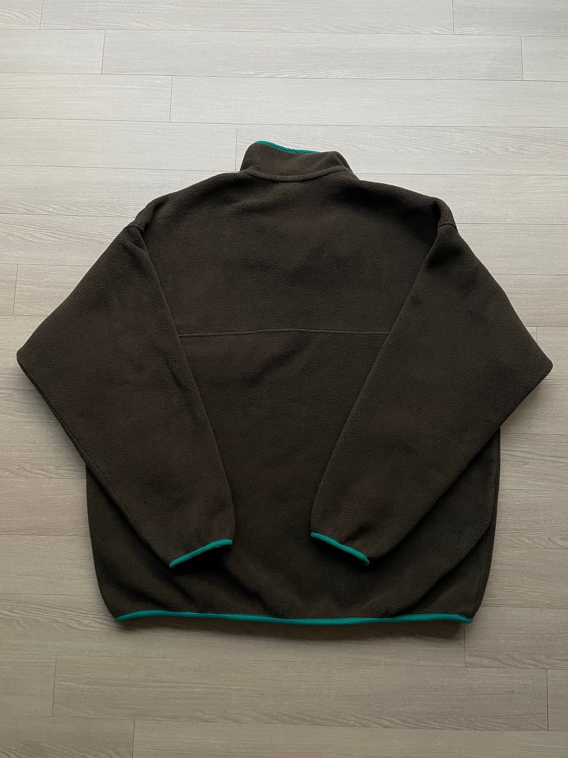 파타고니아 신칠라 브라운 틸 그린 빈티지 상품이미지2