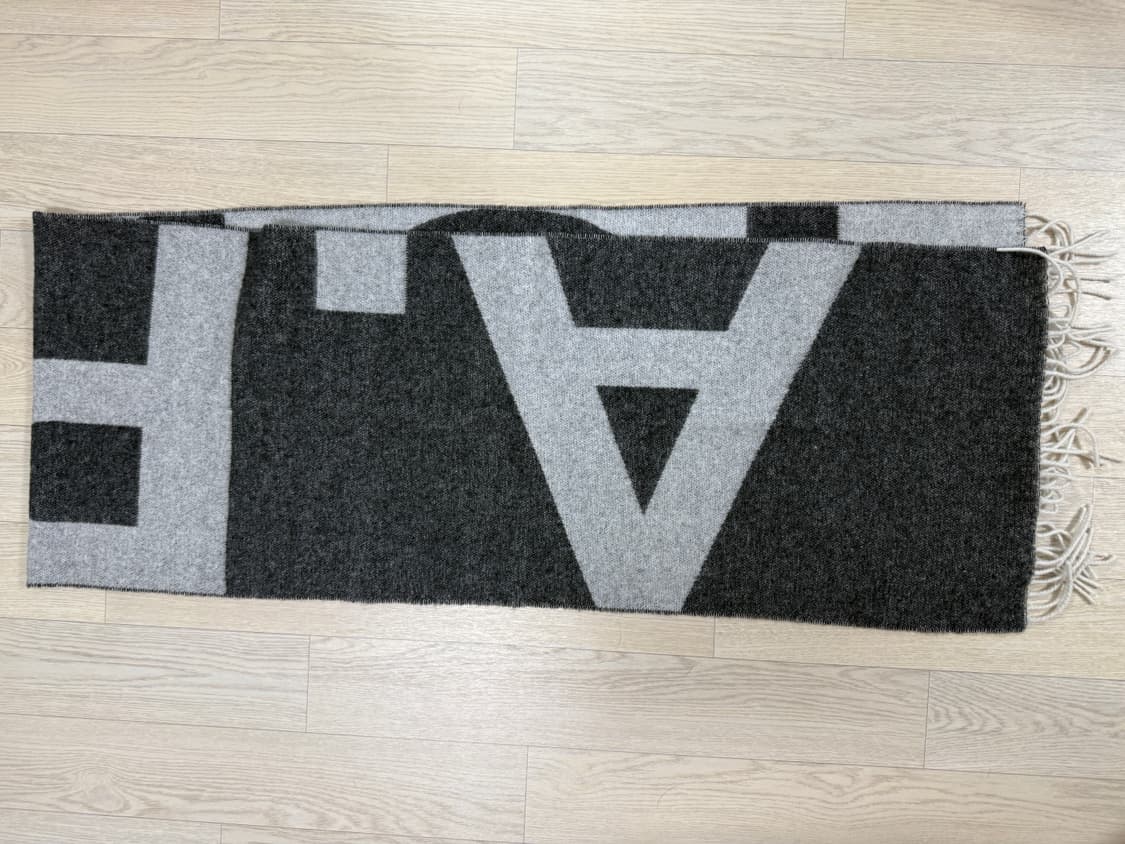 A.P.C 아페쎄 말로 머플러 블랙 상품이미지1