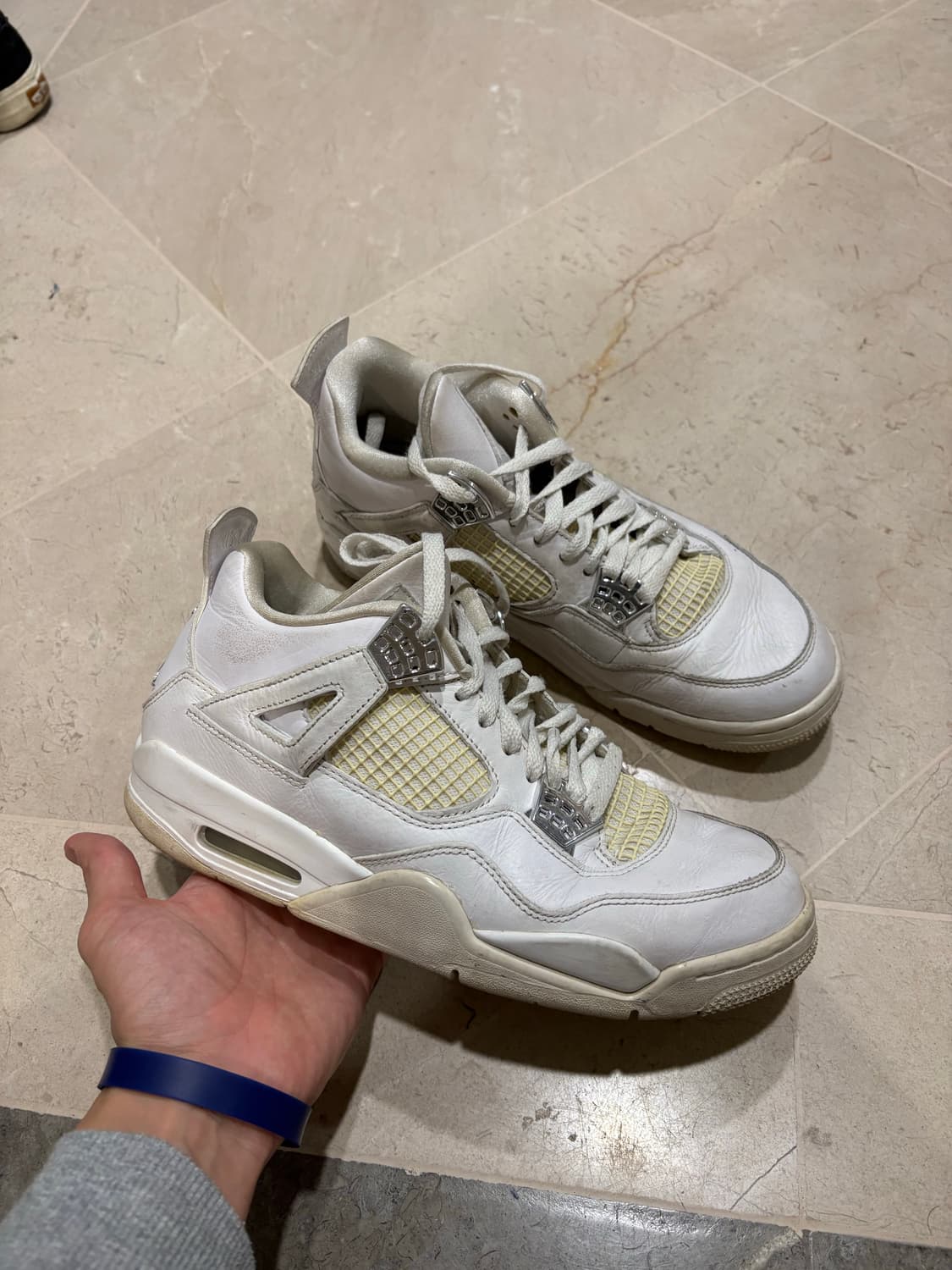 조던 4 레트로 퓨어 머니 2017 270사이즈 상품이미지2