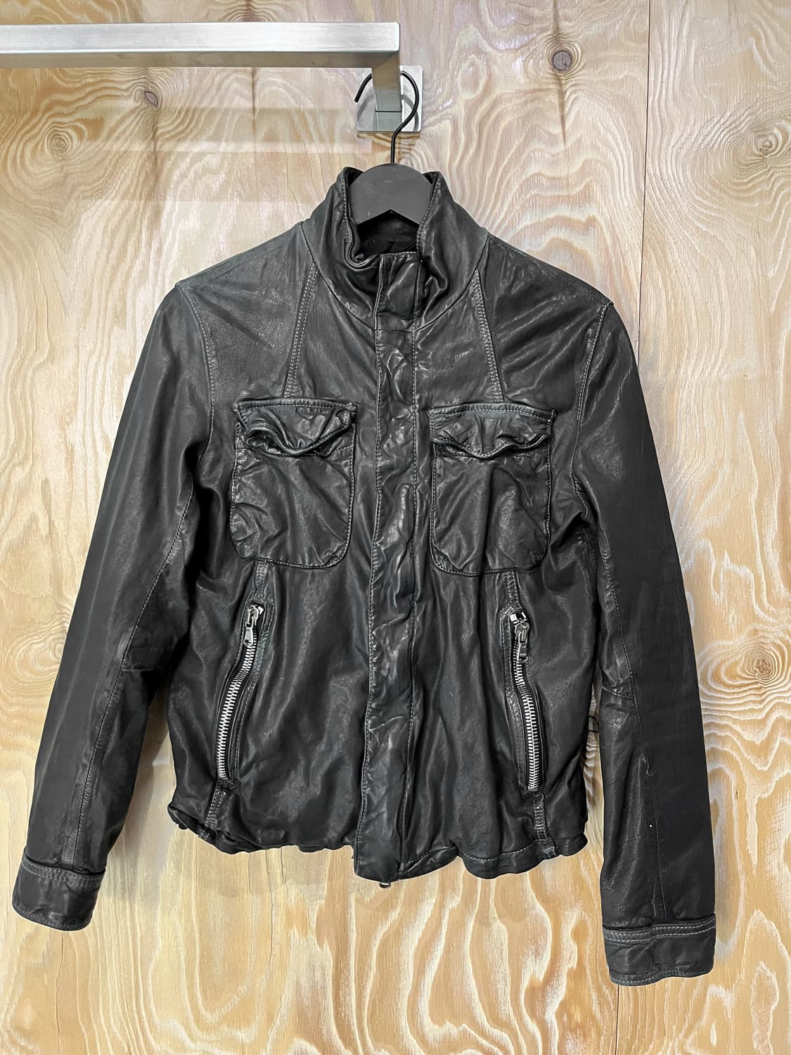 Lat 40.8 램 레더 자켓 상품이미지3