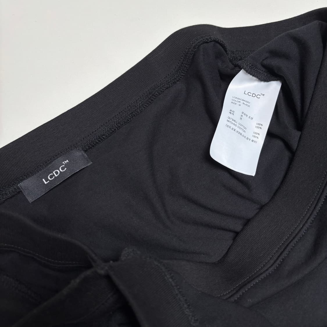 LCDC TWISTED MINI VOLUME SKIRT(블랙) 상품이미지7