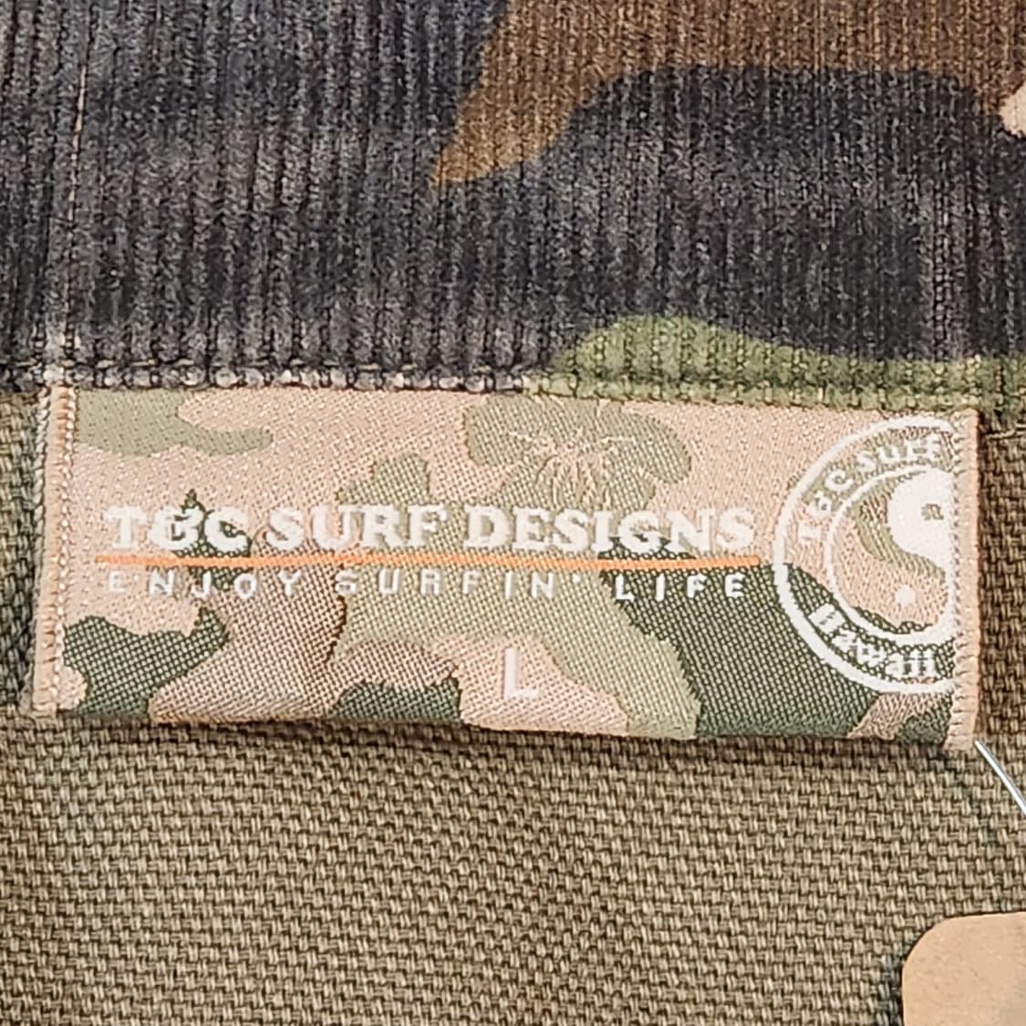 TC SURF DESIGNS 밀리터리 헌팅 자켓 상품이미지2