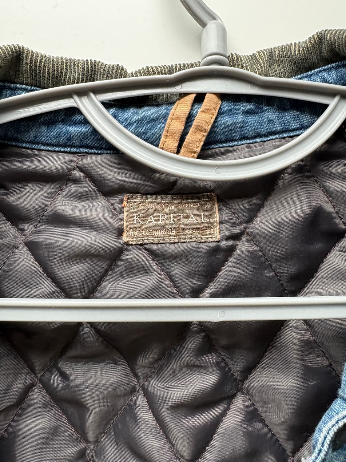 25SS 캐피탈 8oz 데님 라이닝 캑터스 커버롤 [4] 상품이미지5