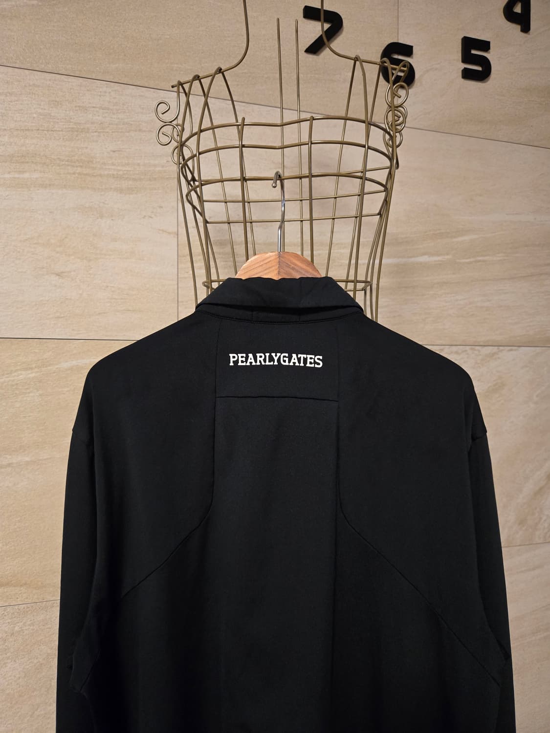 [5] 파리게이츠 남성 골프 기모 긴팔티 상품이미지5