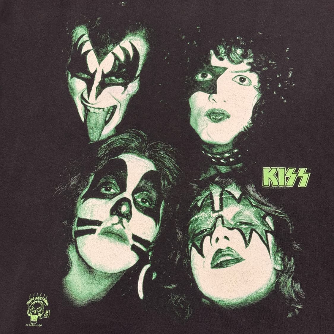 빈티지 90s KISS 키스 밴드 티셔츠 상품이미지3