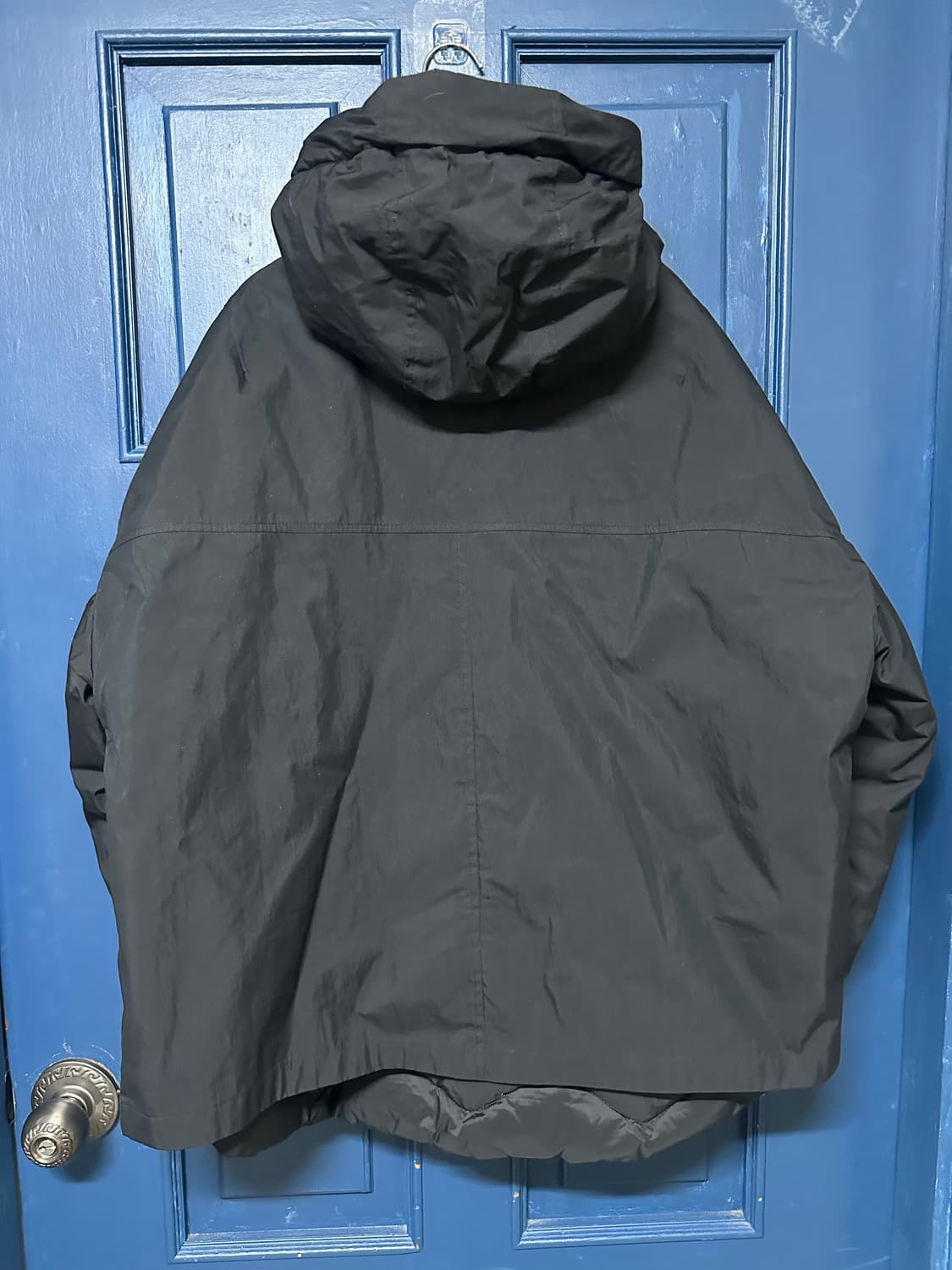 코오롱 후디 퍼 야상 다운 패딩 95 오버핏 상품이미지3