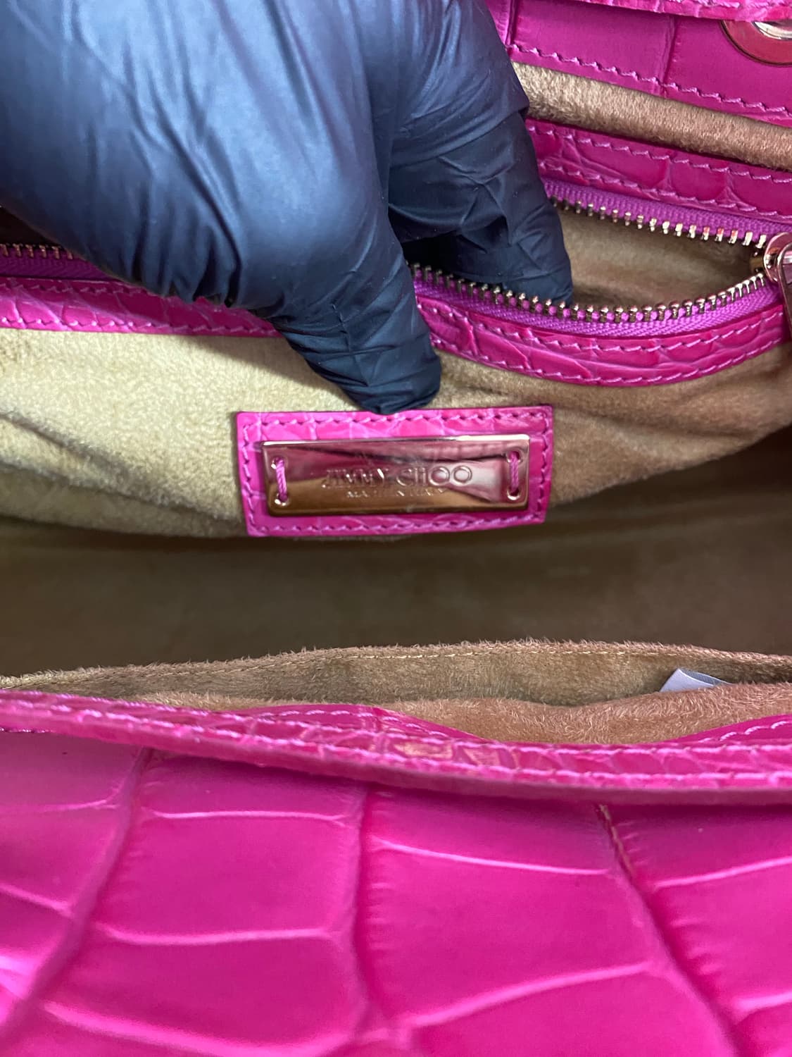 지미추 핑크 로잘리 사첼백 토트백 크로스백 <95> 상품이미지6