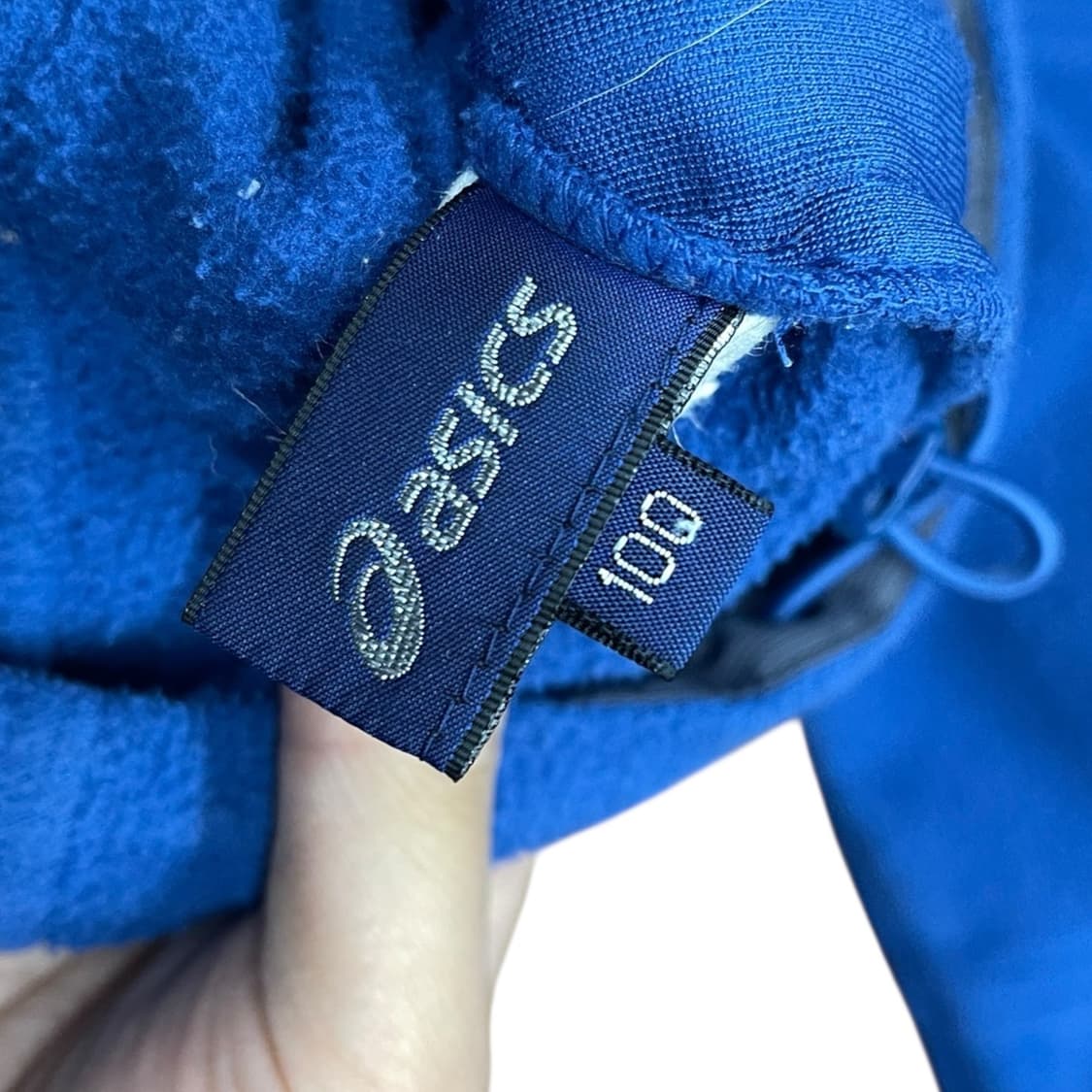 00s 아식스 플리스 집업 상품이미지4