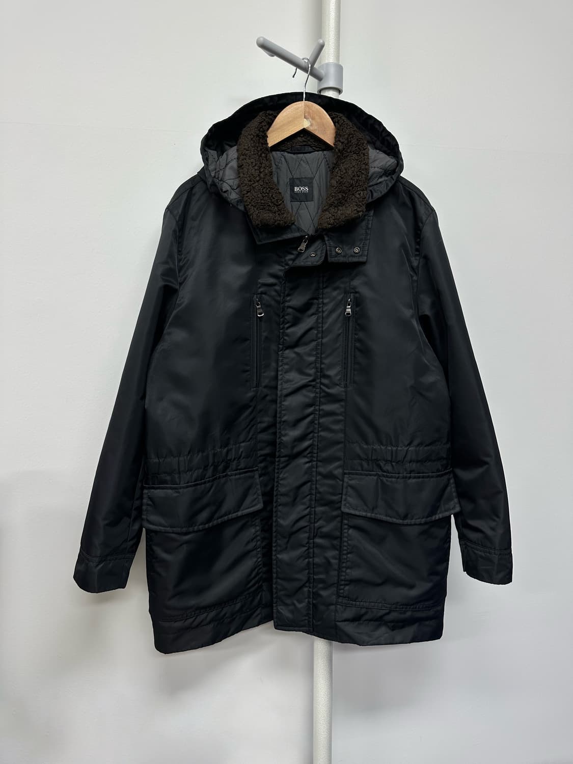 휴고보스 야상 파카 상품이미지2