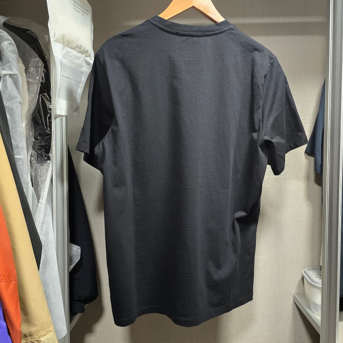 MSGM 형광로고 반팔 M 상품이미지2