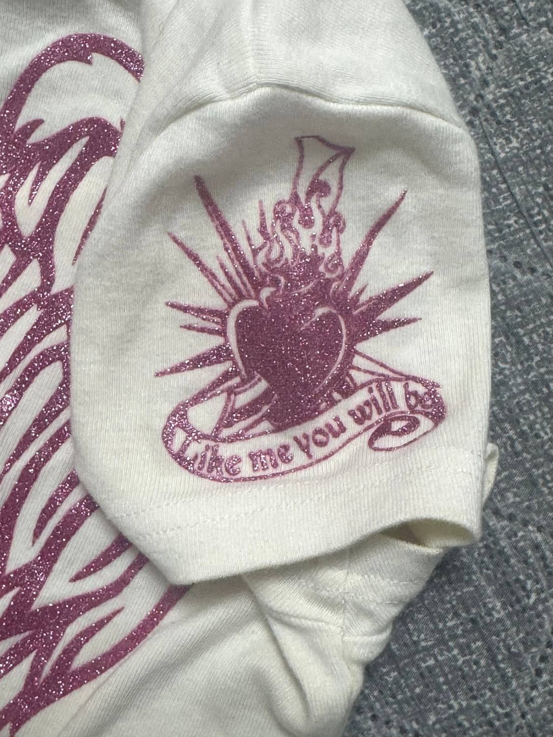 y2k 빈티지 펑크 반팔티  상품이미지3