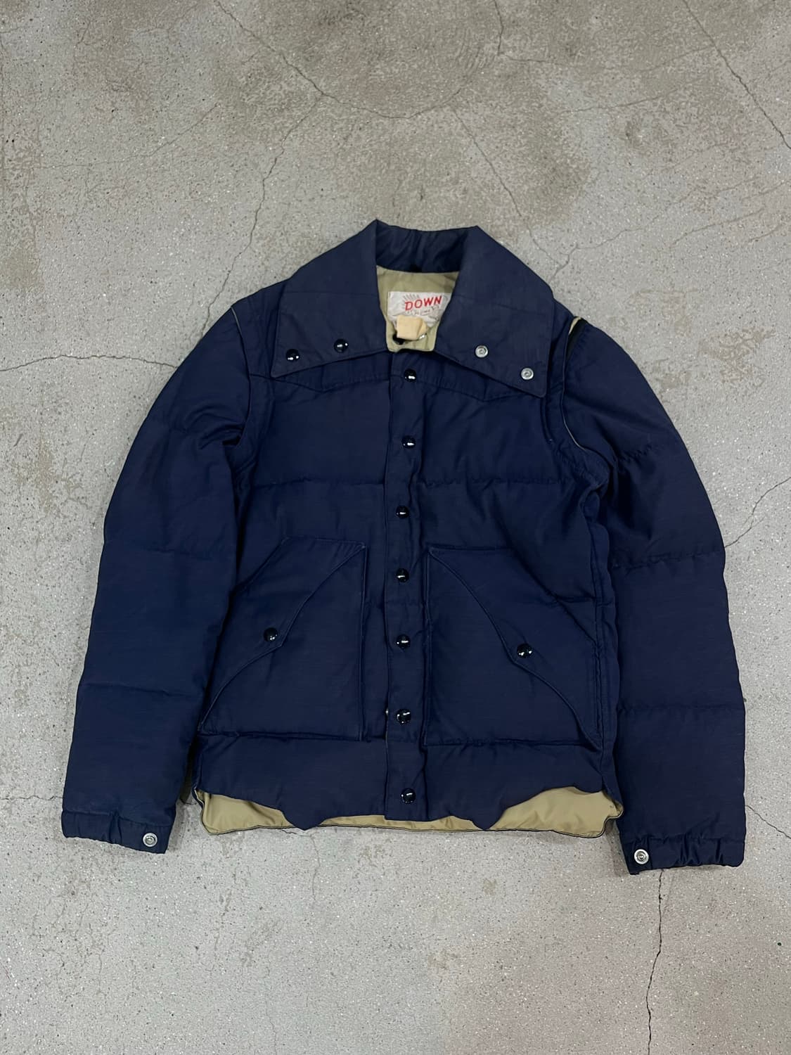 1980's SCHOTT down padding  상품이미지2