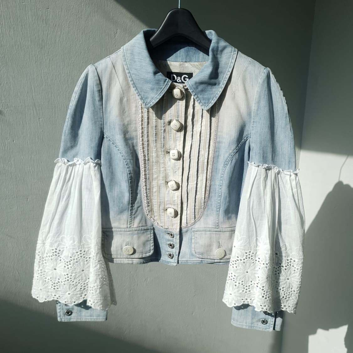 06 S/S D&G victorian denim jacket 상품이미지1