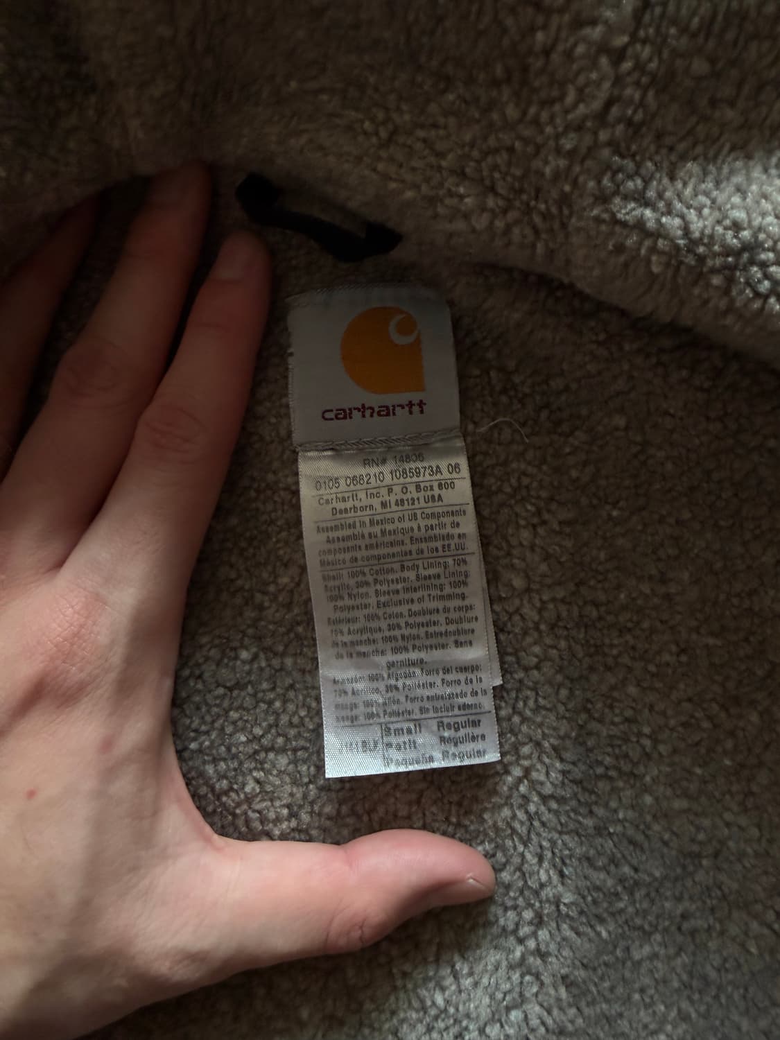 [S]칼하트 j141 샌드스톤 덕 액티브 자켓 상품이미지4