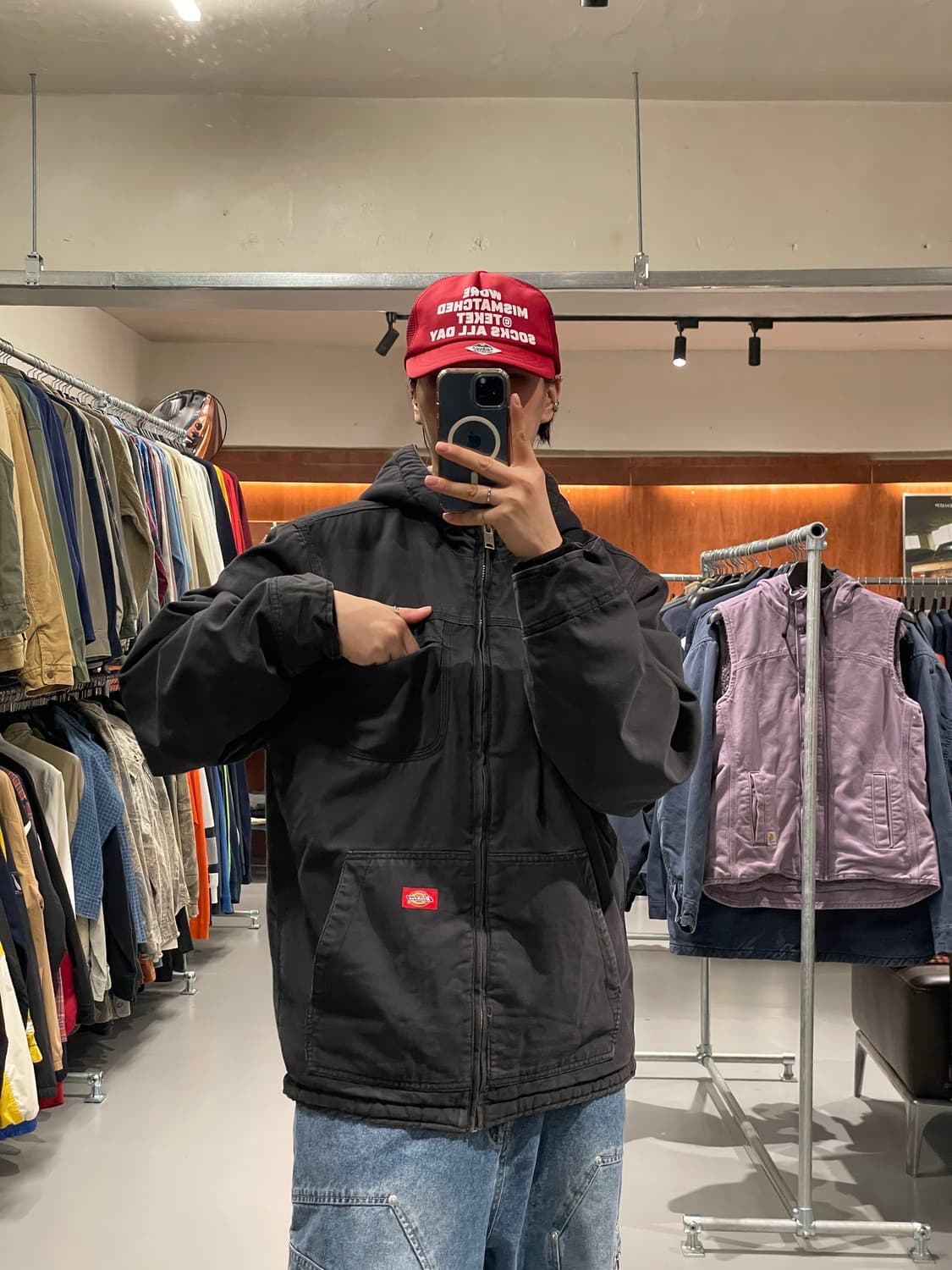 디키즈 쉐르파 엑티브 자켓   상품이미지1