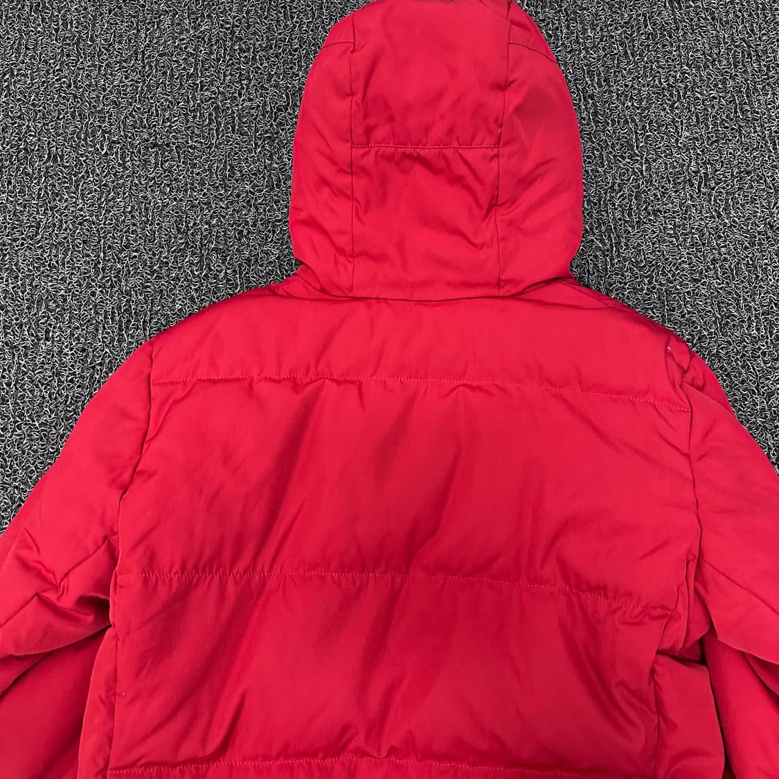 POLO 폴로 랄프로렌 빅포니 여성 다운 패딩 레드 XL 상품이미지7