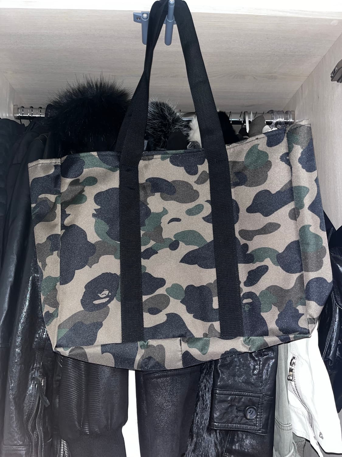 정품 잡지부록 베이프가방 백 bape bag 상품이미지2