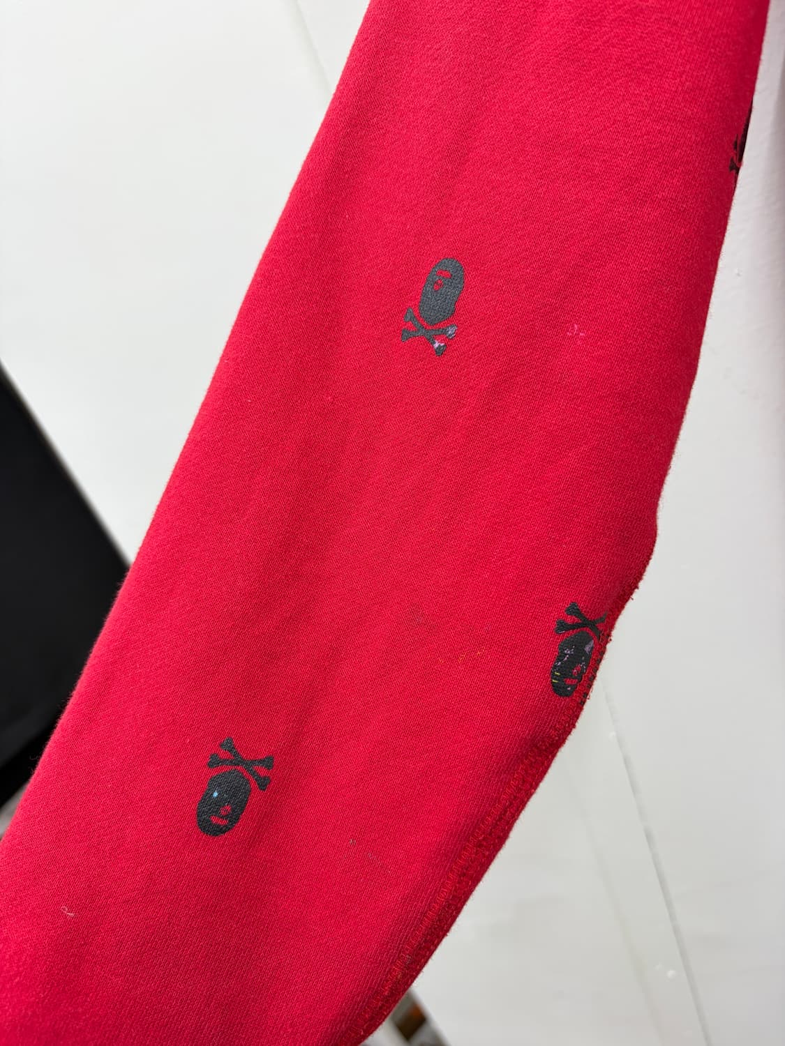 딱붙핏))) 해적 베이프 후드 집업 상품이미지7