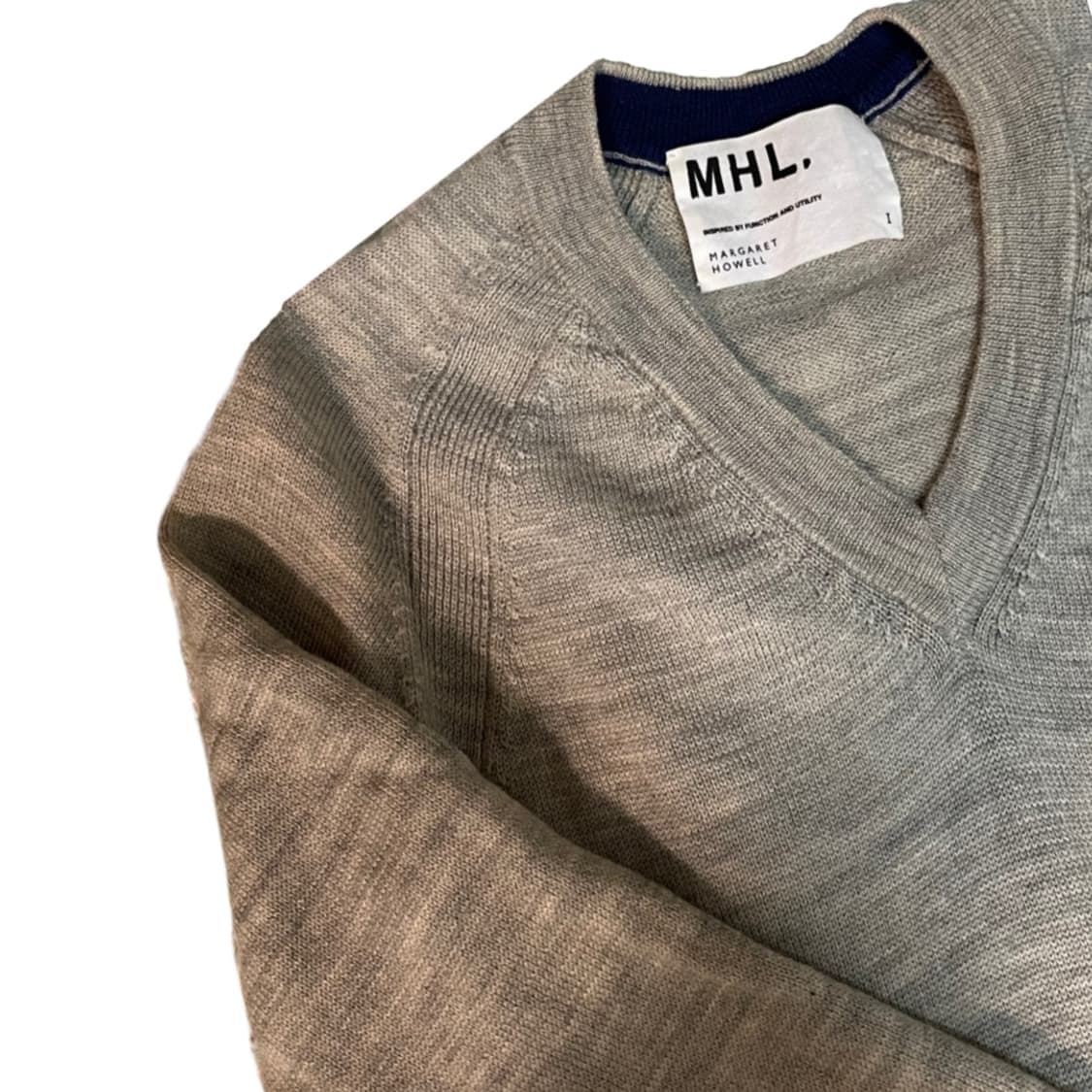 MHL gray reglan knit 상품이미지3
