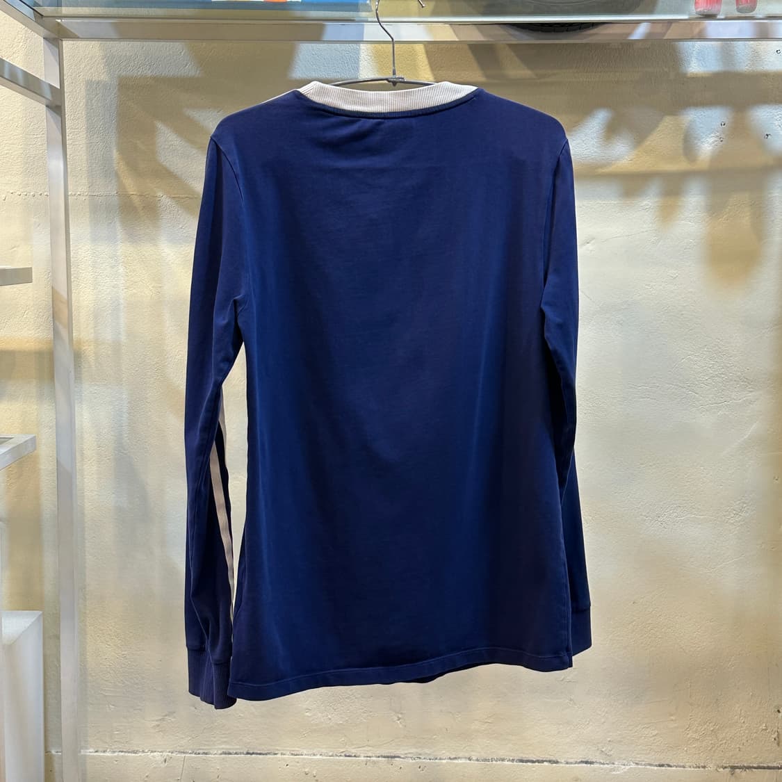 아디다스 네이비 삼선  롱슬리브 M 상품이미지7