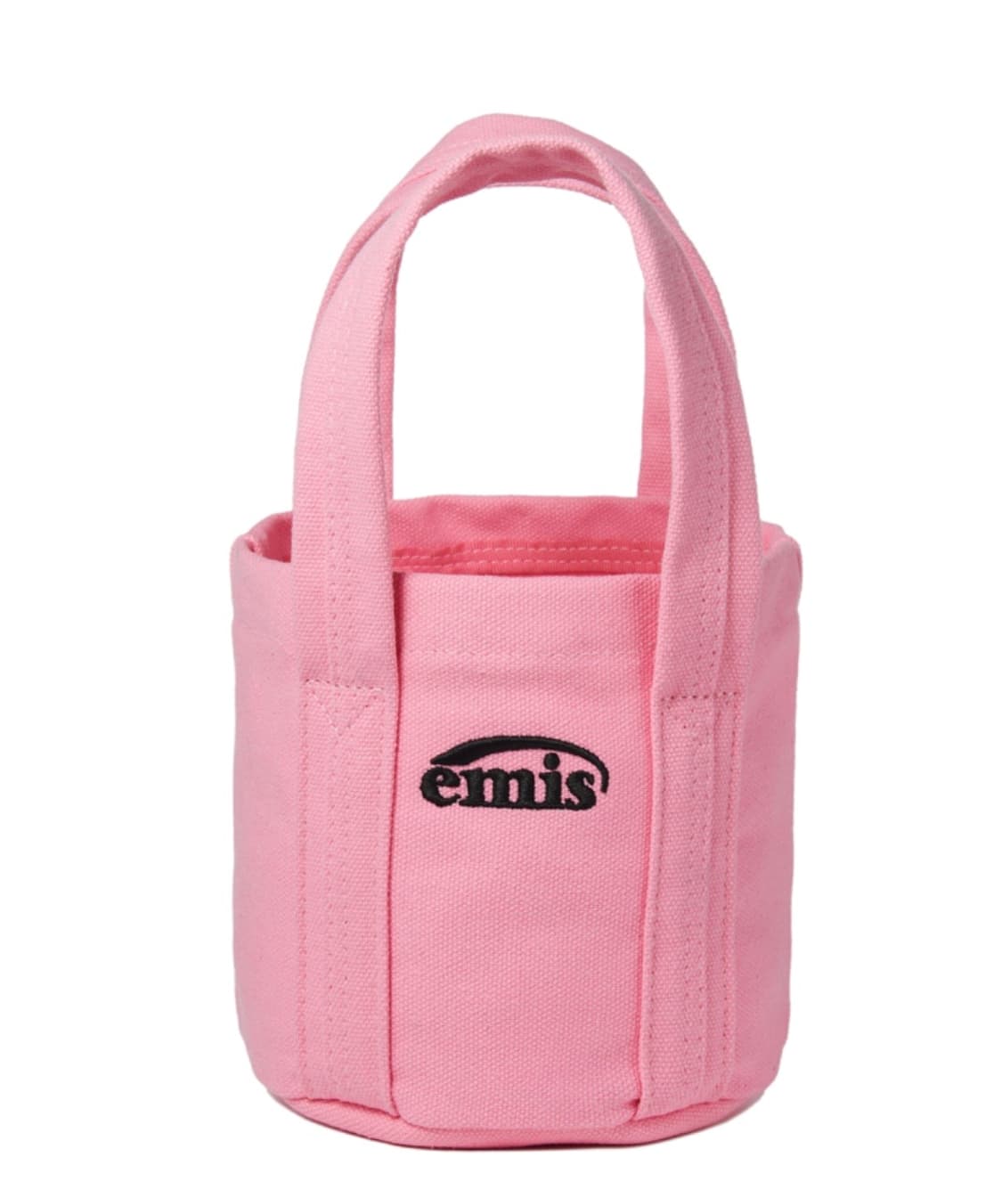 택포!!!!미개봉) 이미스 emis 코튼 미니백 핑크 상품이미지1
