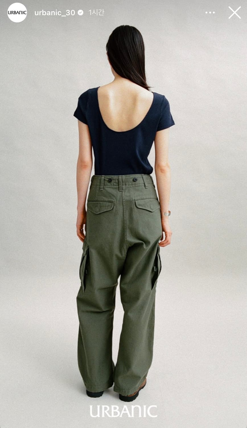 얼바닉30 Curve Tee 상품이미지3