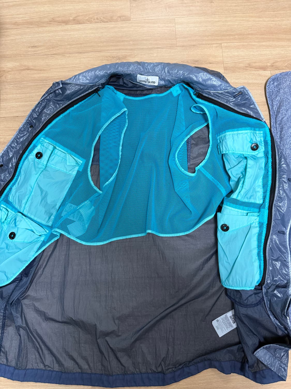 스톤아일앤드 테크니컬 루시도 트렌치코트 상품이미지4