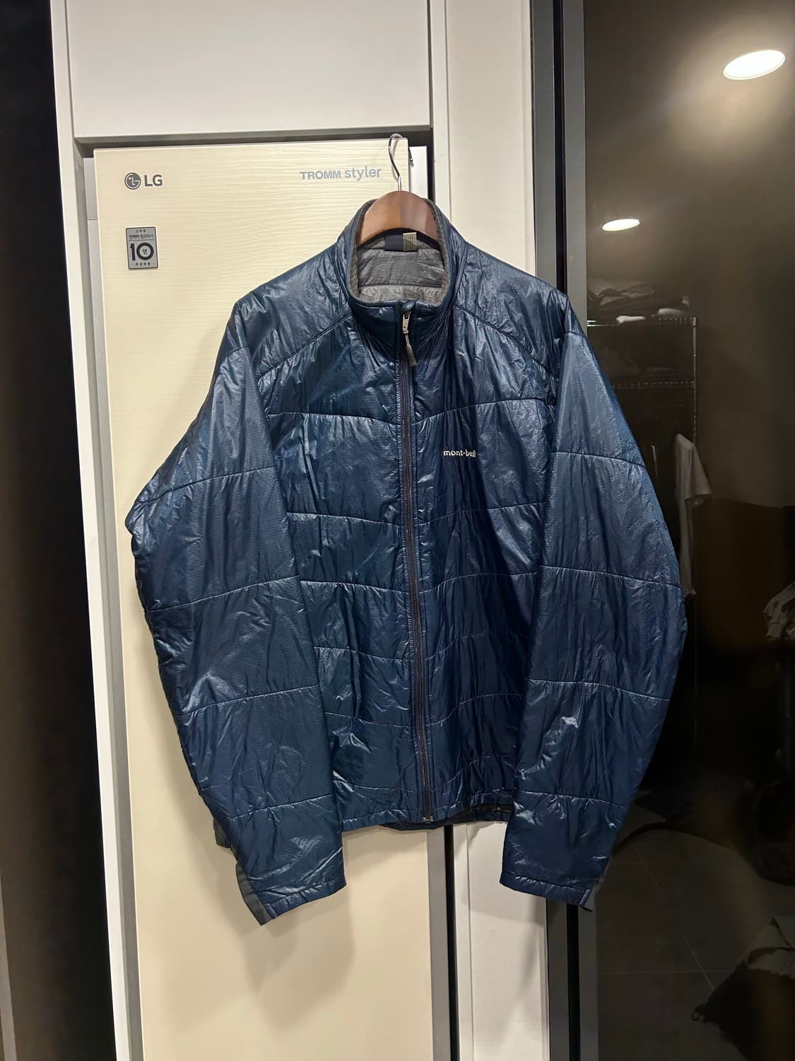 빈티지 몽벨 경량패딩 japan xxl 상품이미지1