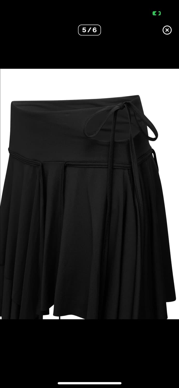 나체 flow layered skirt 상품이미지5