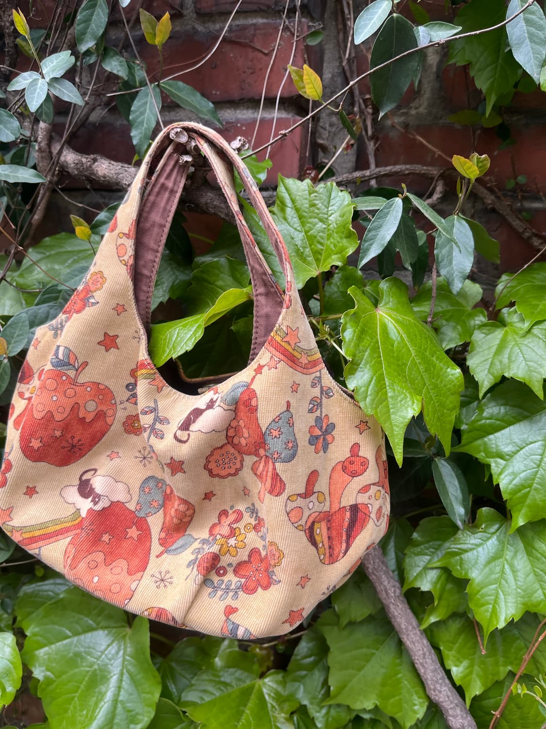 버섯 마을 핸드백 상품이미지4