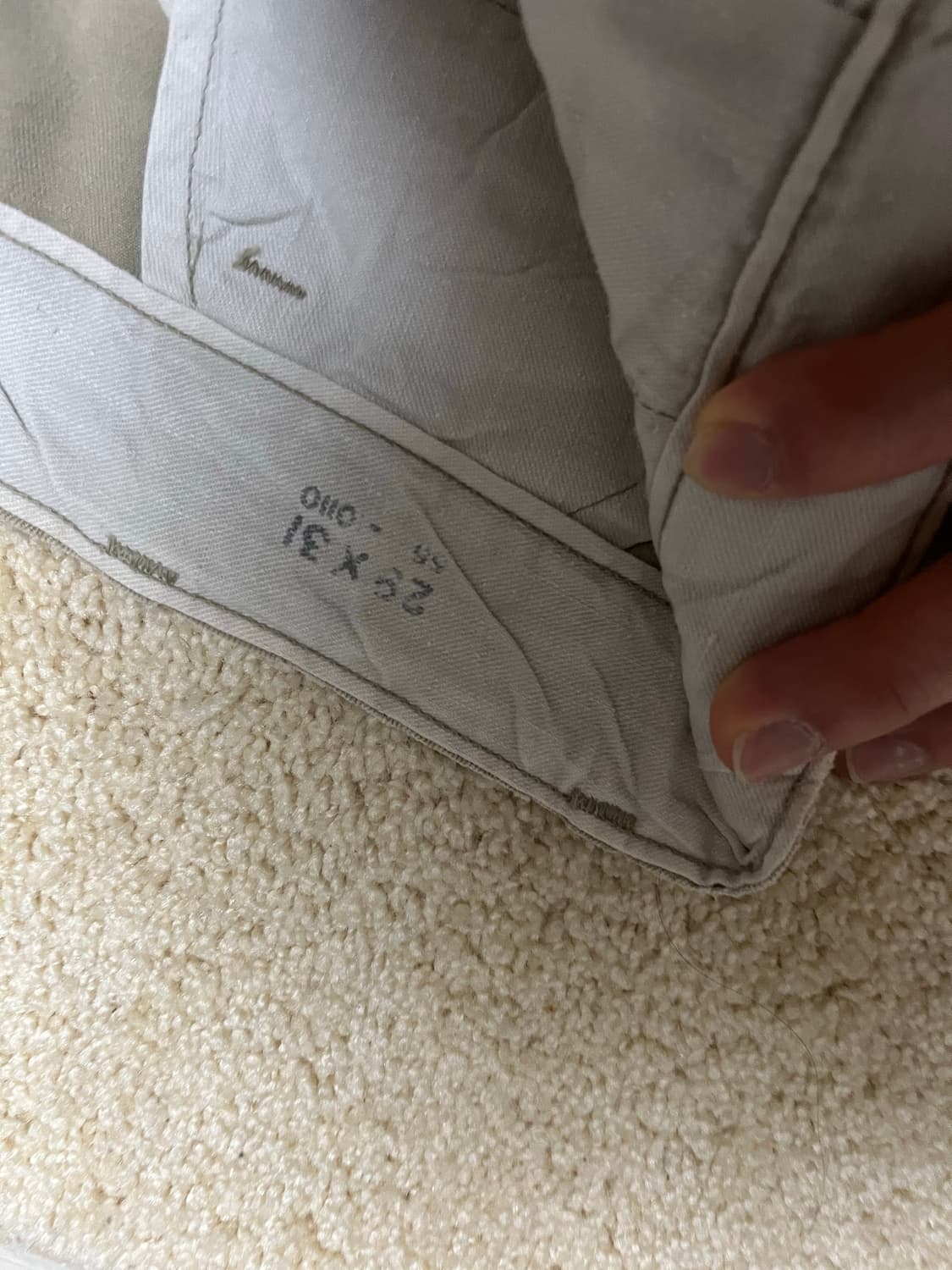 미군 치노 팬츠 50s 상품이미지2