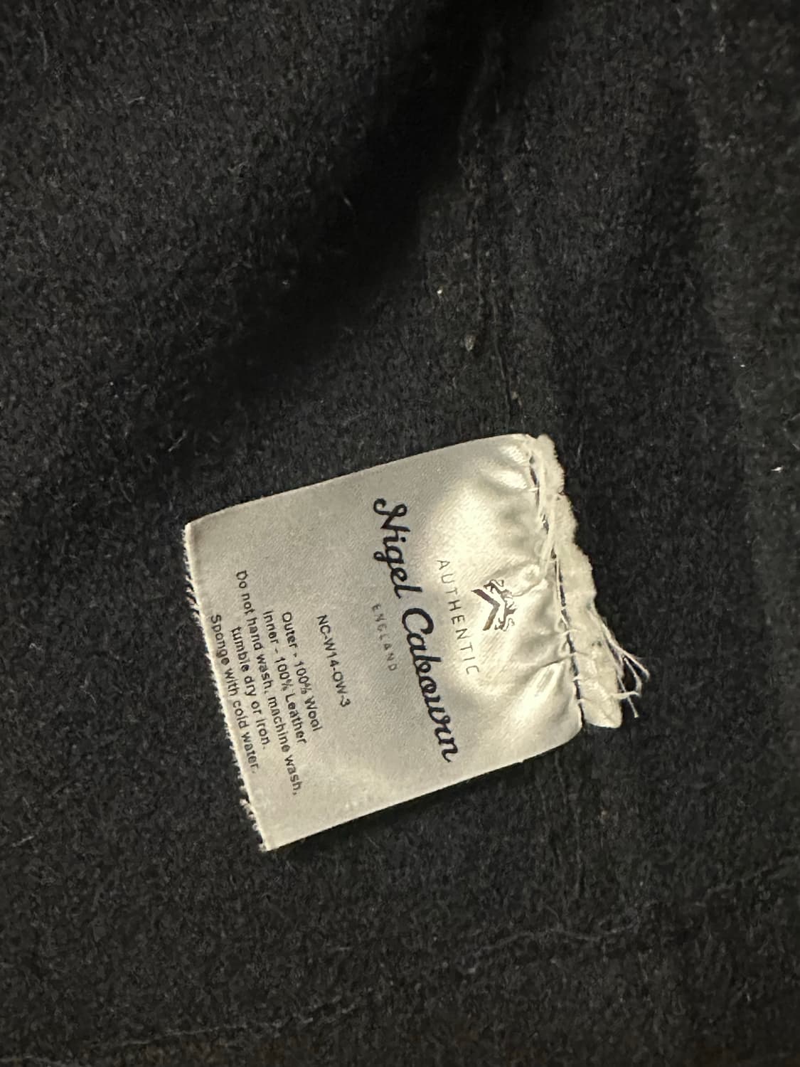 nigel cabourn donkey jacket 50 상품이미지4