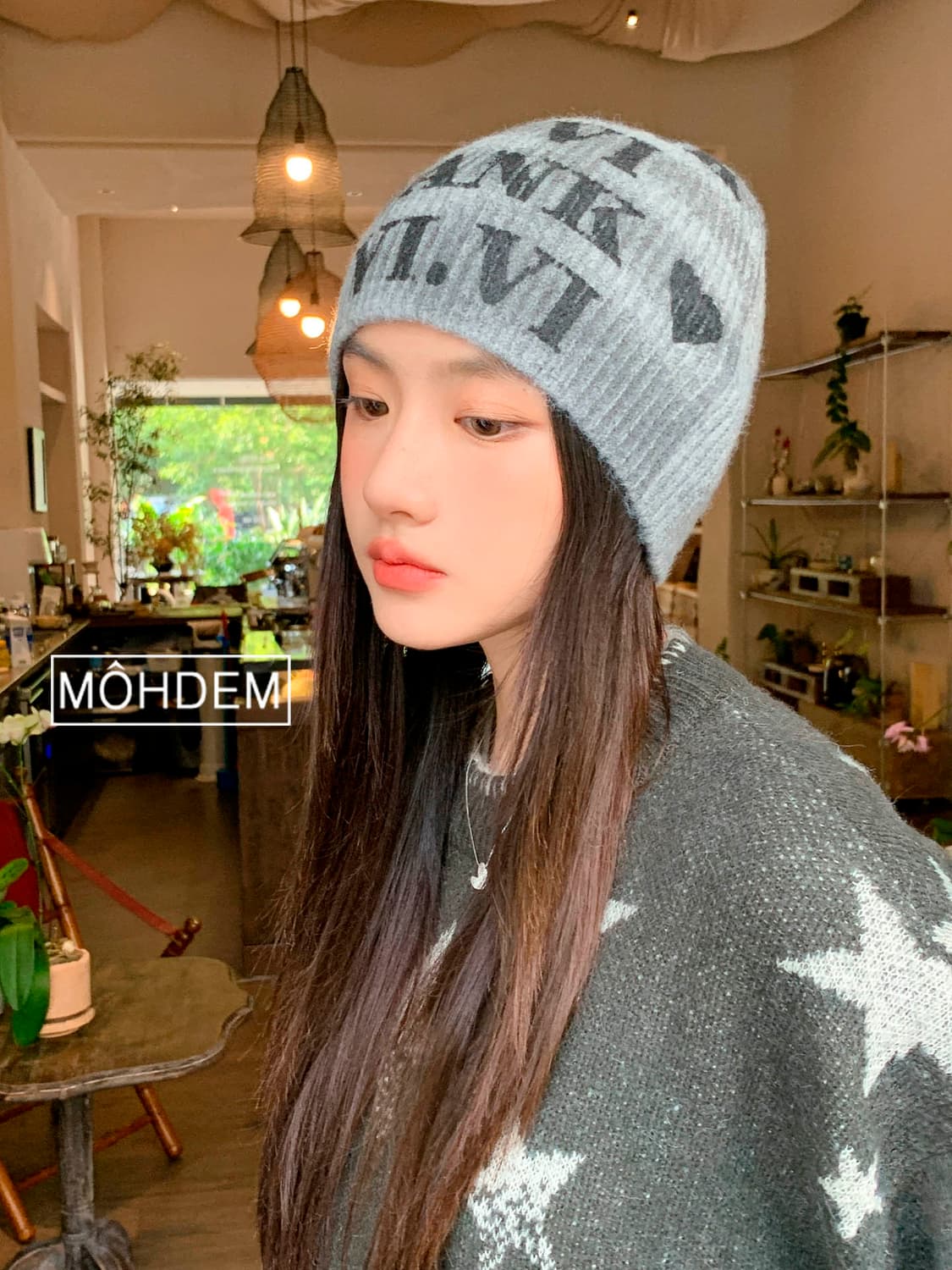 [Unisex] Y2k 러브 비니 모자 상품이미지6