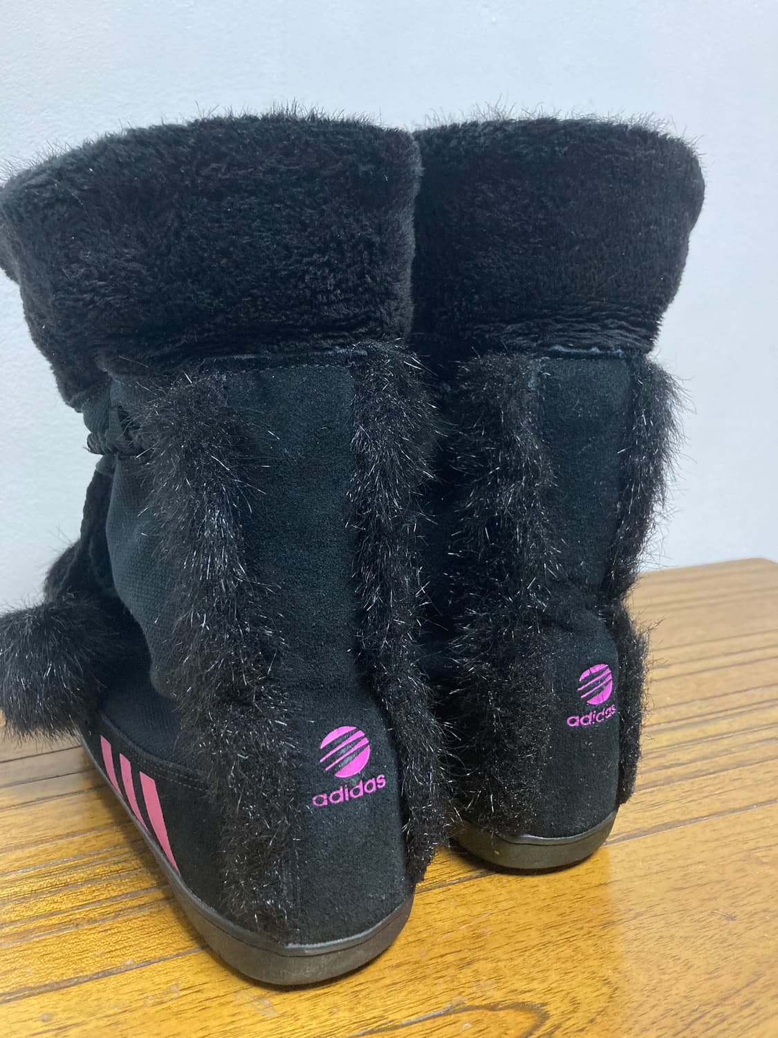 아디다스 네오 퍼 앵클부츠 상품이미지5