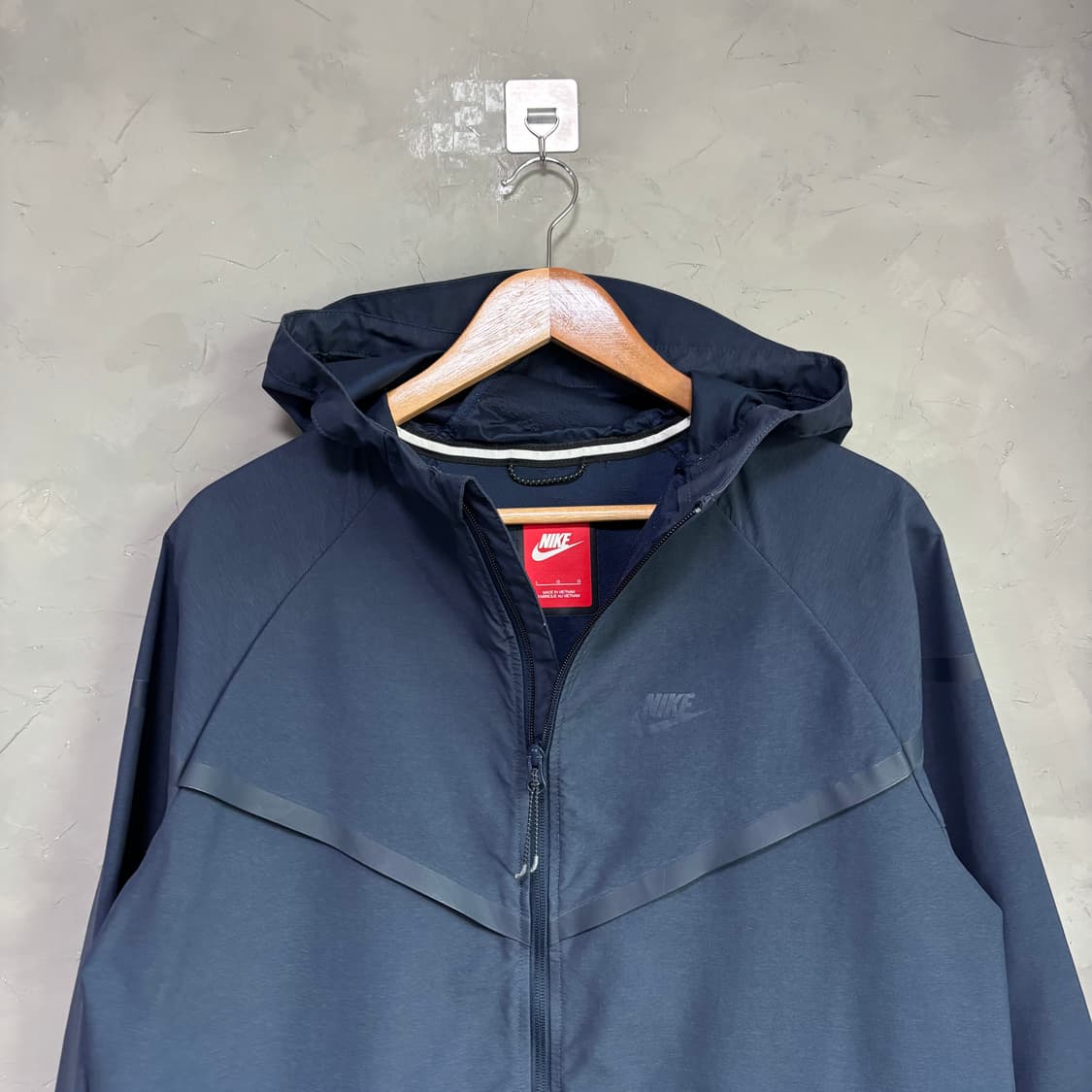 나이키 테크팩 윈드러너 바람막이 네이비  상품이미지2