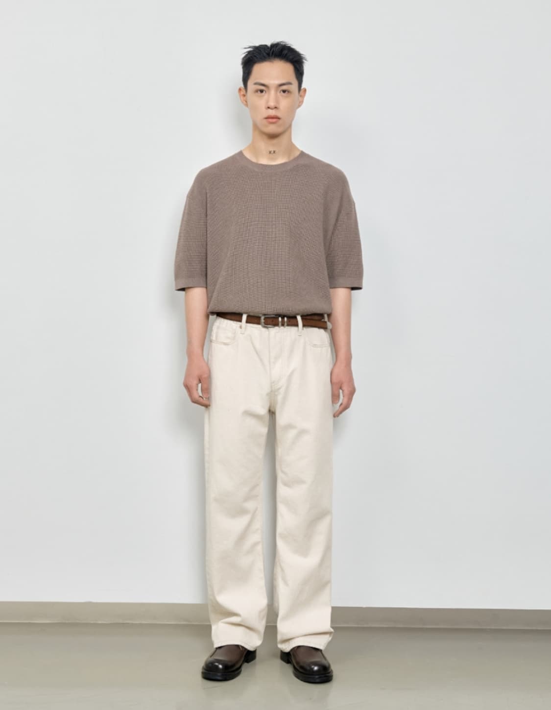 피스워커 아이보리 코튼팬츠 32사이즈 상품이미지4