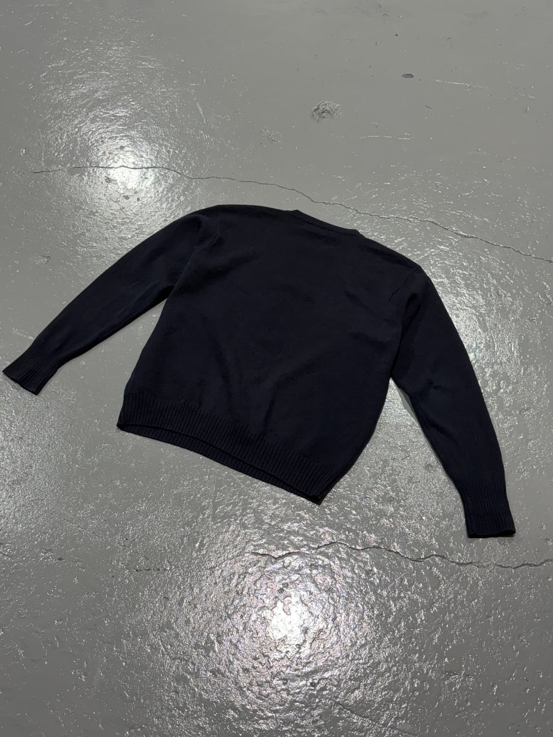 폴로 랄프로렌(Polo Ralph Lauren) 램스울 네이비 니트 상품이미지6