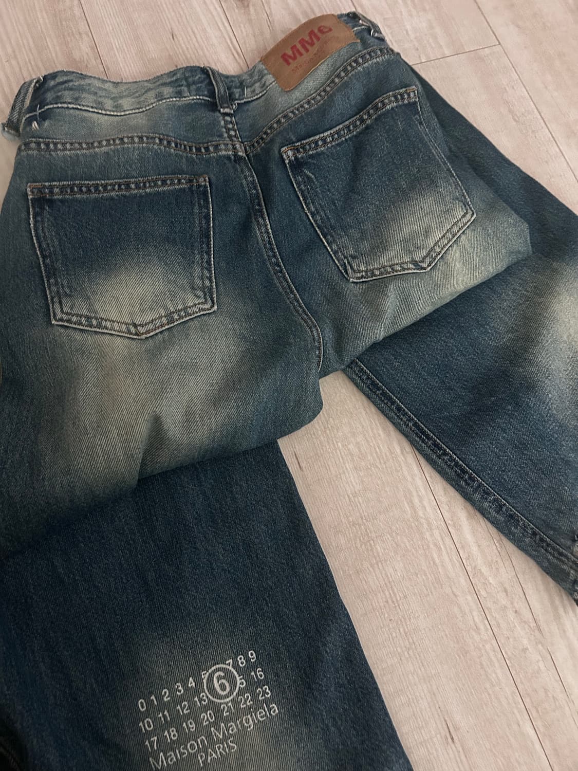 메종 마르지엘라 데님 팬츠 상품이미지4