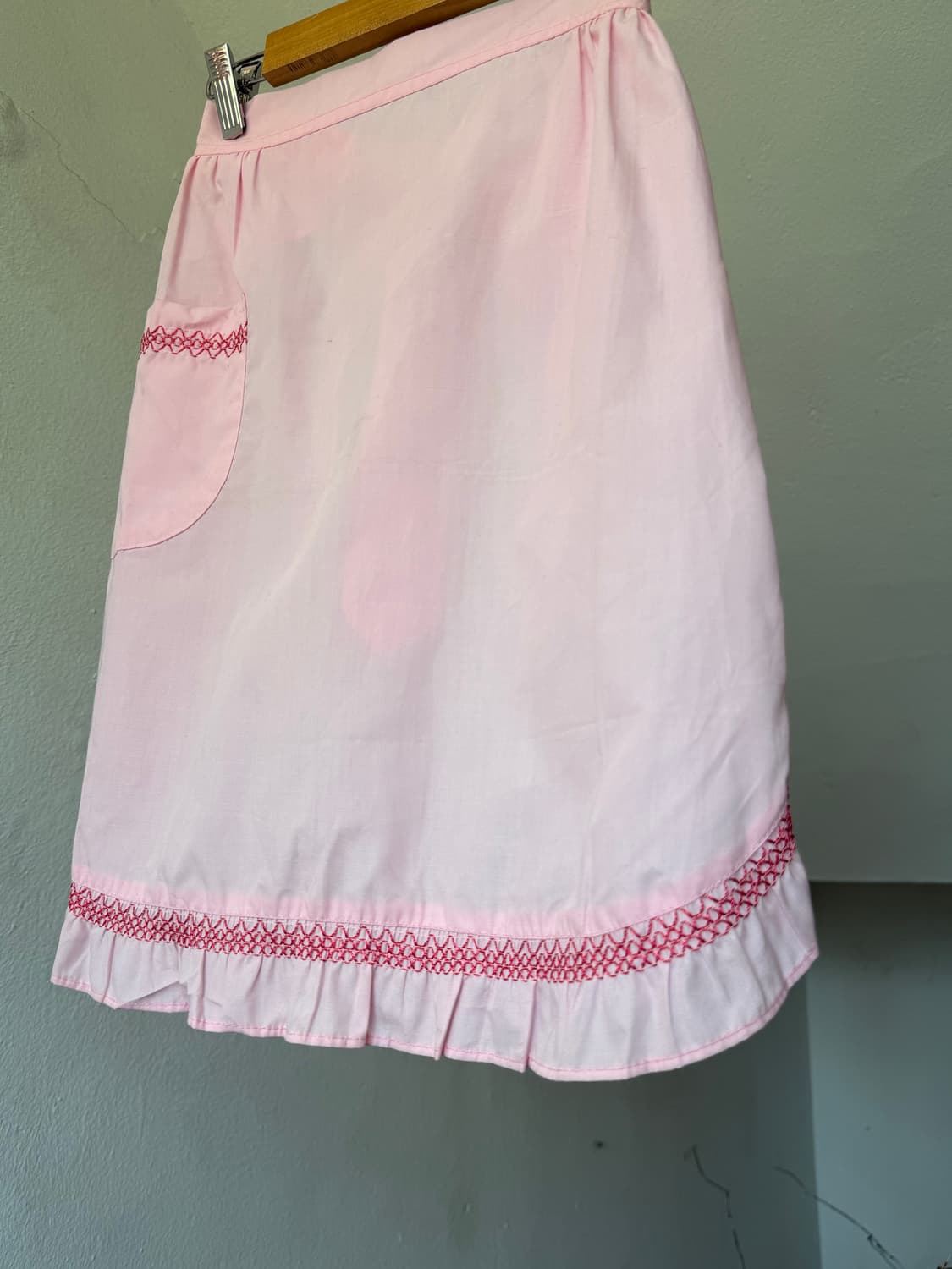 y2k 쁘띠 프릴 허리 앞치마 상품이미지3