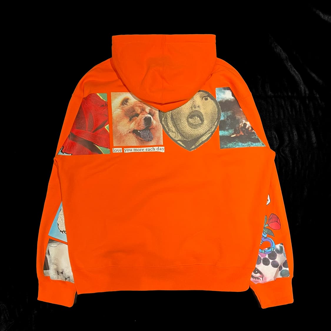 슈프림 스프레드 후드 집업 상품이미지2