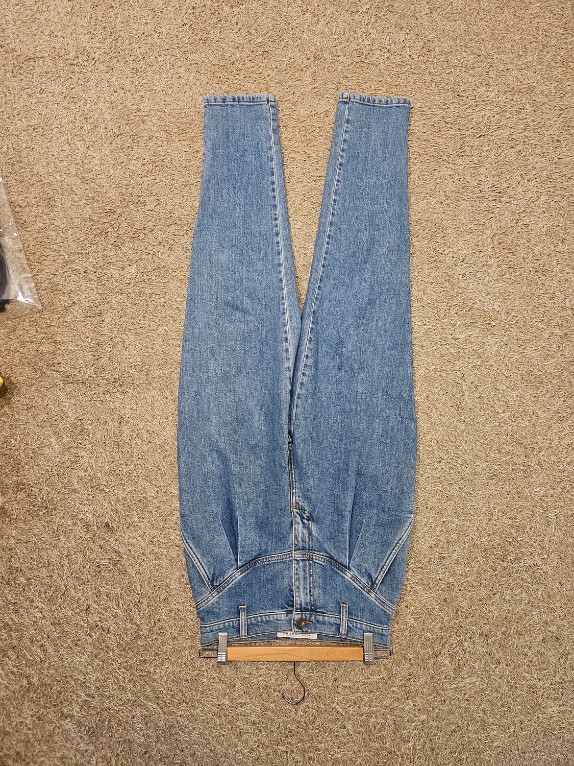 새상품/필로소피 디 로렌조 세라피니 하이라이즈 데이퍼드 중청 데님  상품이미지4