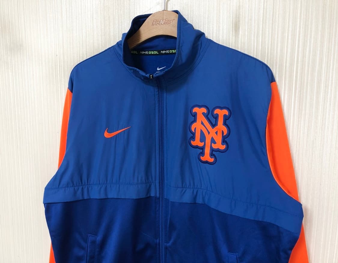 나이키베이스볼XMLB 뉴욕메츠 트랙자켓 M(해외) 상품이미지6