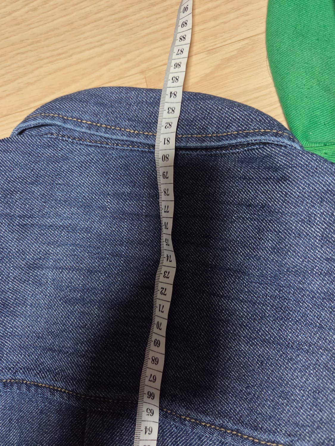 (새상품)WRANGER 데님셔츠 청남방 셔츠 웨스턴 포켓 상품이미지9