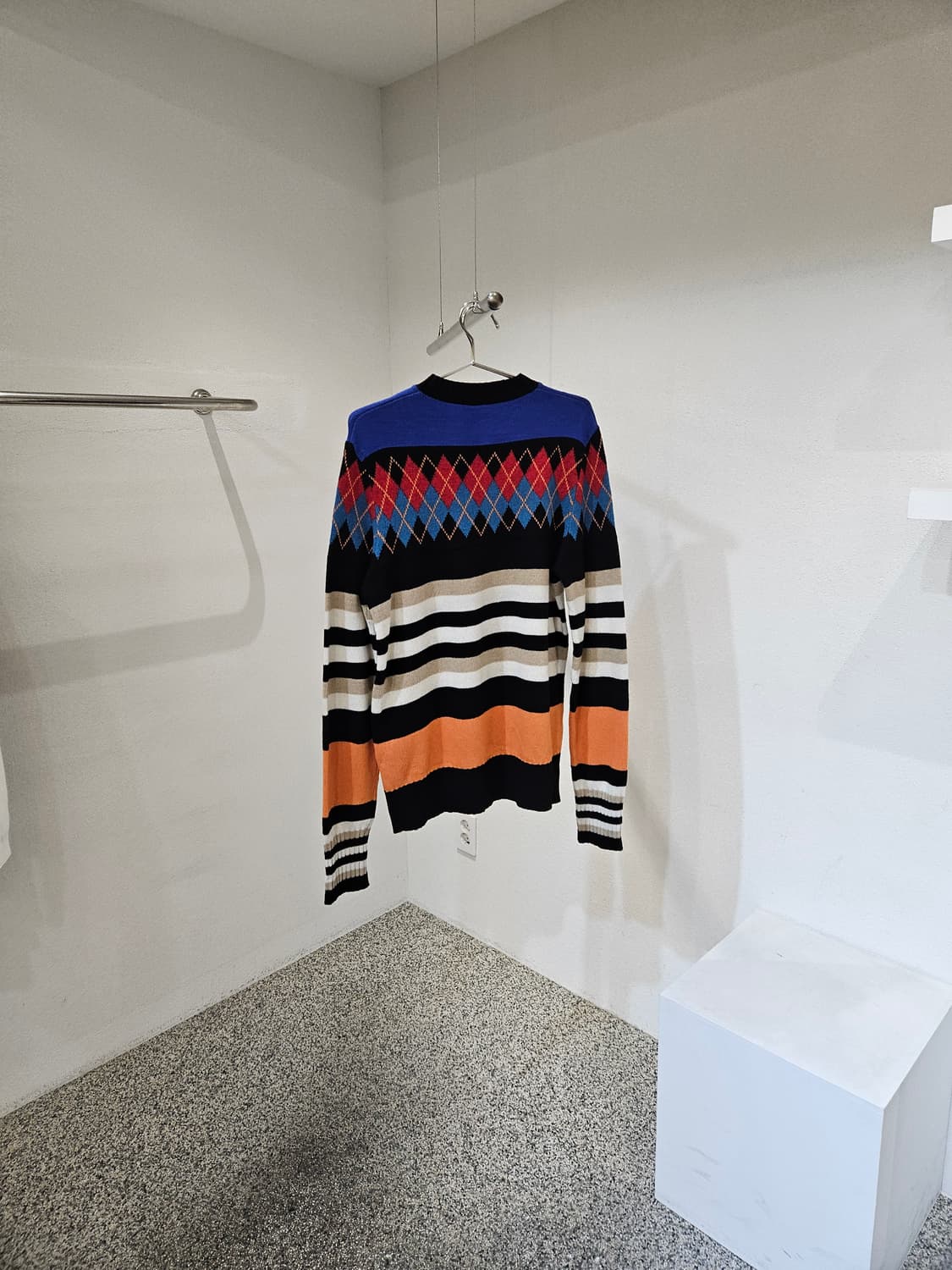 MSGM 아가일 패턴 니트 상품이미지2