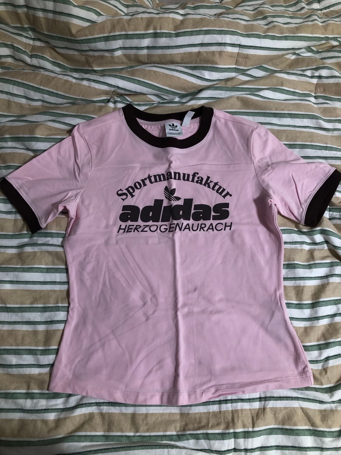 아디다스 핑크 링거티 상품이미지1