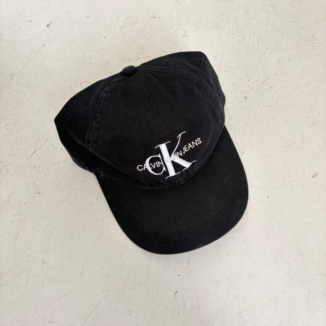 켈빈클라인 진스 빈티지 볼캡 OS 상품이미지3