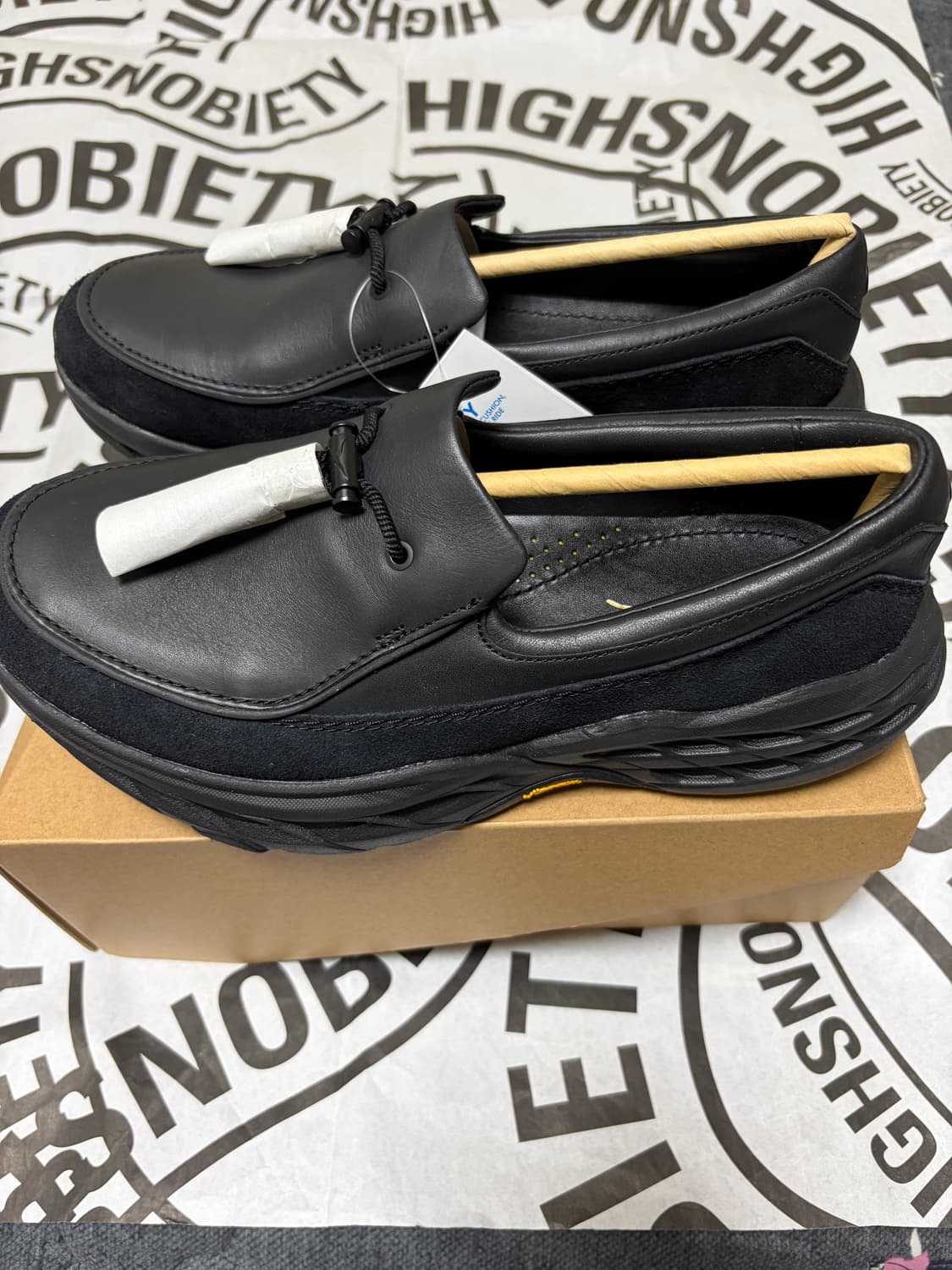 [260] Hoka Speed Loafer OG BLACK(호카 로퍼) 상품이미지4